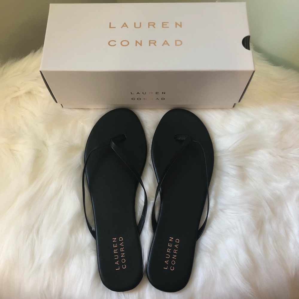 NWT NIB Lauren Conrad Sandals